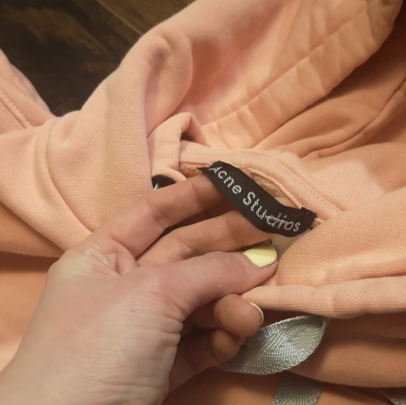 Acne Studios Ferris Face Hoodie - Picture 8 of 11